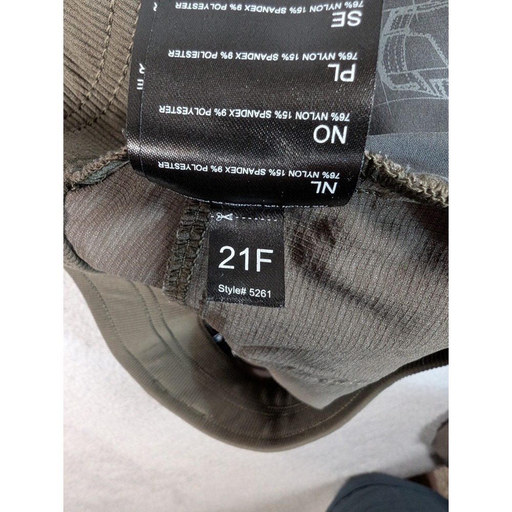 Kuhl Deceptr Mens 34x30 Brown Tuff Lite Stretch Hiking Travel Pants UPF 50 - Picture 9 of 10